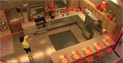 Big Brother 11 House Kitchen