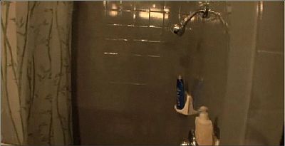 Big Brother 11 House - Shower