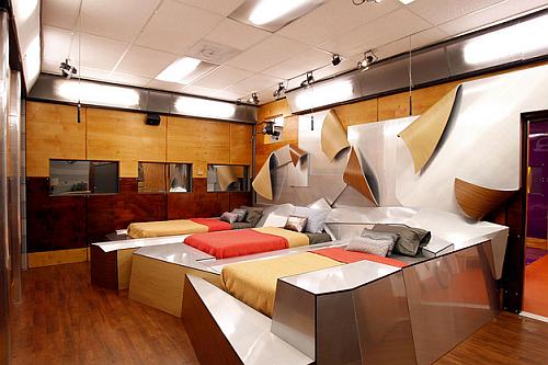Big Brother 13 First Bedroom