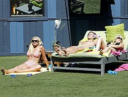 Ashley, Janelle, and Wil Sunbathing, Watch All!