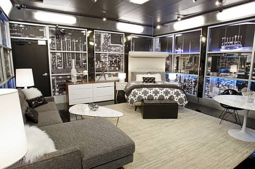 Big Brother 15 HoH room picture