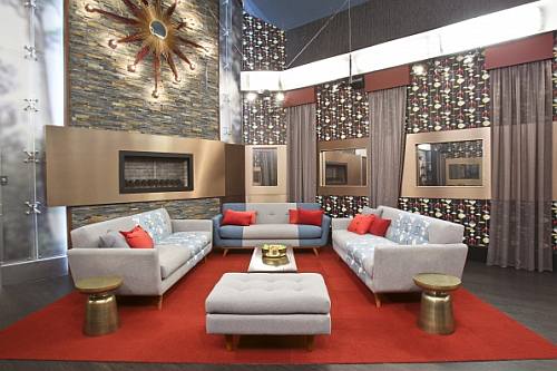 Big Brother 15 The Living Room Lounge picture
