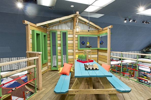 Big Brother 16 HoH Room Outside