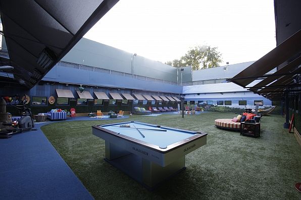 Big Brother 17 Garden picture