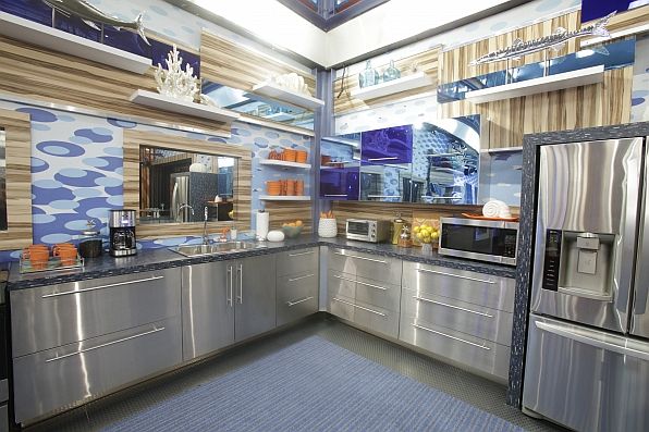 Big Brother 17 Kitchen picture