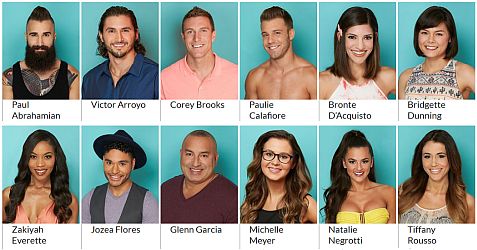 Big Brother 18 New Houseguests