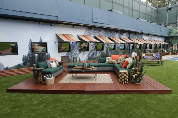 Big Brother 18 Backyard picture