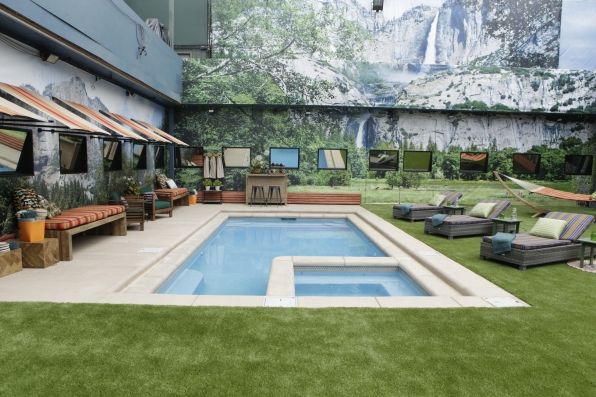 Big Brother 18 Backyard picture