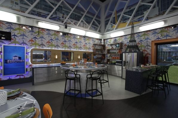 Big Brother 18 Kitchen picture