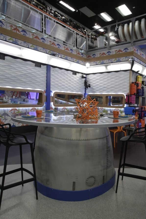 Big Brother 18 Kitchen picture