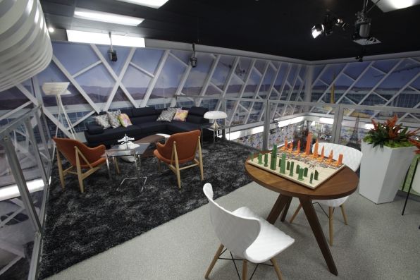 Big Brother 18 Lounge picture