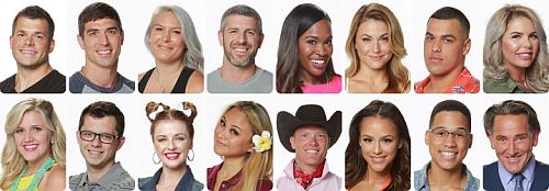 Big Brother19 New Houseguests