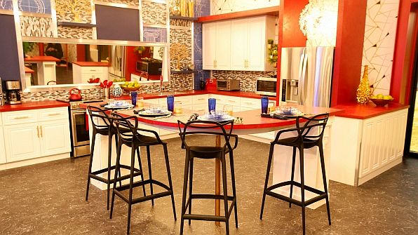 Big Brother 19 Kitchen picture