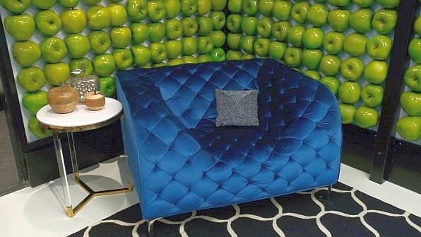 Big Brother 19 Lounge Relax Chair corner picture