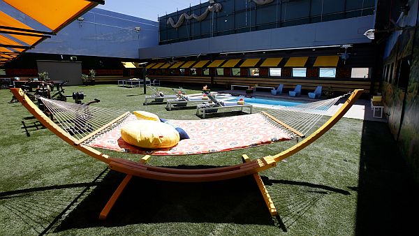 Big Brother 20 - Backyard Lounging Space picture
