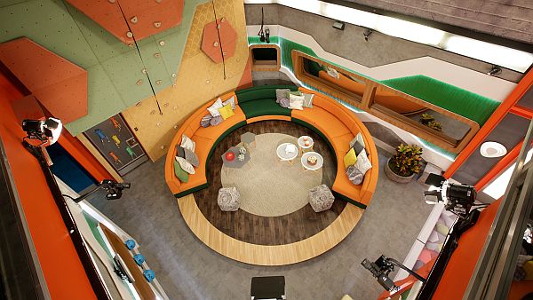 Big Brother 20 - Circular Couch picture