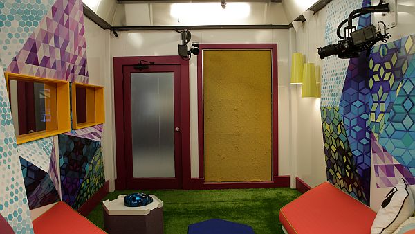 Big Brother 20 - Floor to Ceiling Pin Art Wall picture