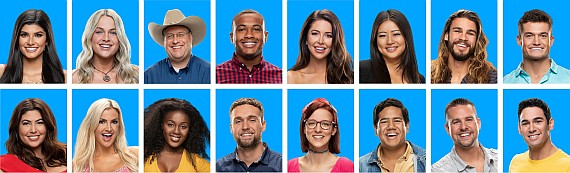 Big Brother 21 New Houseguests in Swimwear