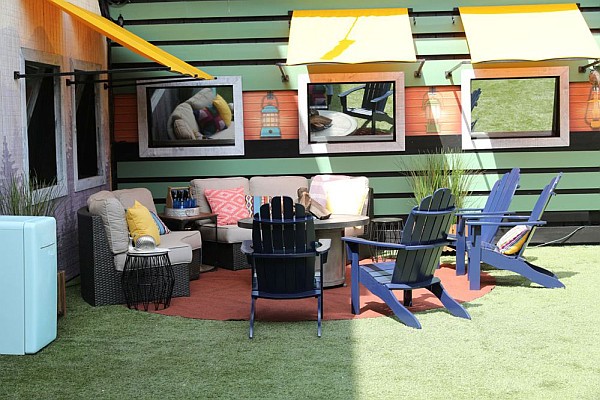 Big Brother 21 - Backyard picture