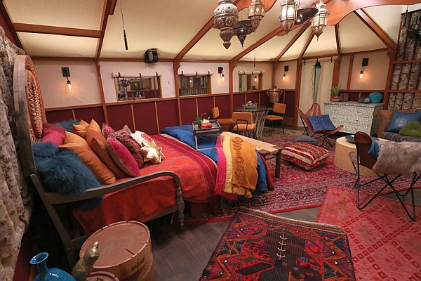 Big Brother 21 - HoH bed picture