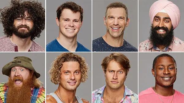 Big Brother 25 New Houseguests - The Men