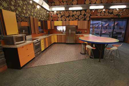Big Brother 9 House Picture