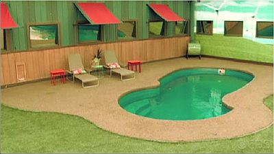 Big Brother 11 Backyard