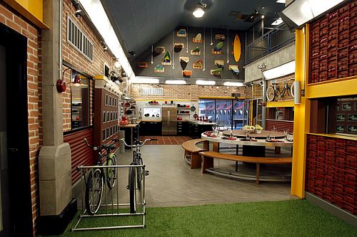 Big Brother 13 Kitchen