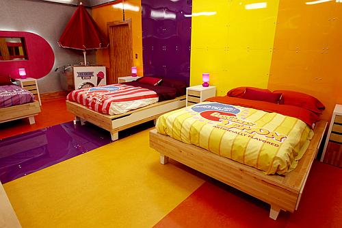 Big Brother 13 Second Bedroom