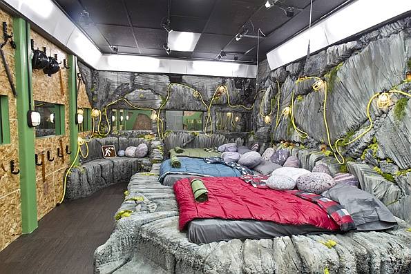 Big Brother 16 Earth Bedroom