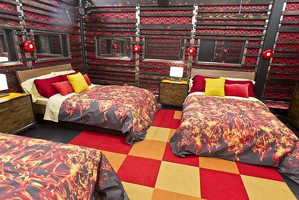 Big Brother 16 Fire Bedroom