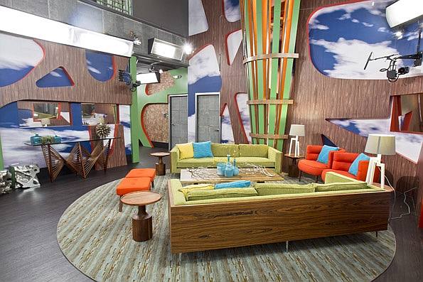 Big Brother 16 Living Room