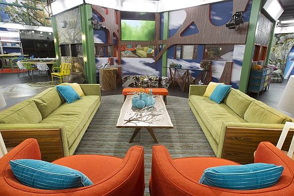 Big Brother 16 Living Room