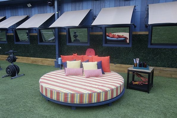 Big Brother 17 Garden Escape picture