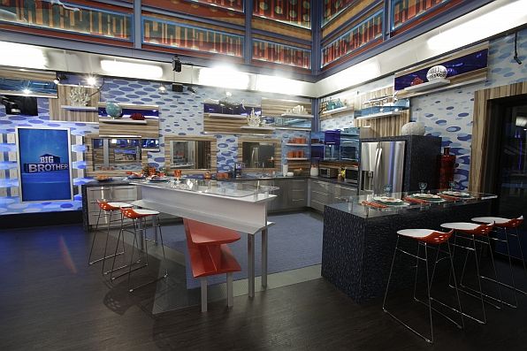 Big Brother 17 Kitchen picture