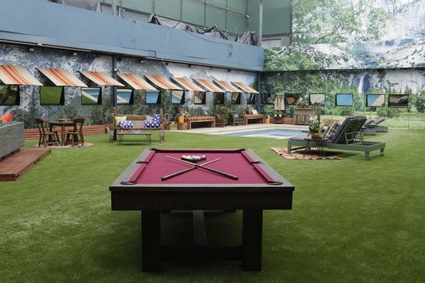 Big Brother 18 Backyard picture