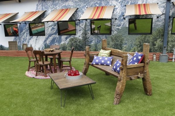 Big Brother 18 Backyard picture