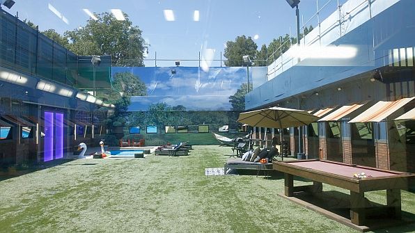 Big Brother 19 Outdoor Garden picture