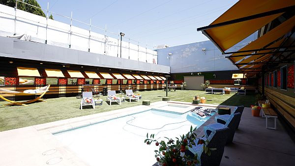 Big Brother 20 - Backyard Pool & Spa picture